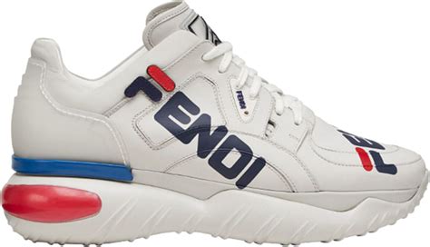 fendi x fila uomo completo|fendi mania shoes.